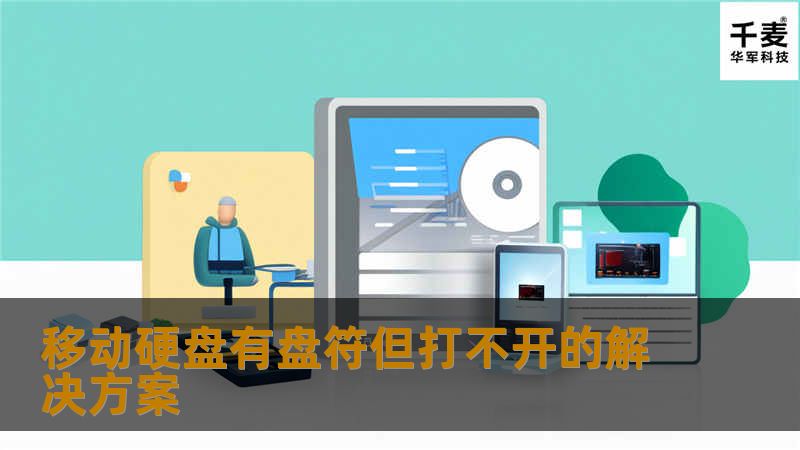 移动硬盘有盘符但打不开的解决方案 移动硬盘有盘符但打不开的解决方案