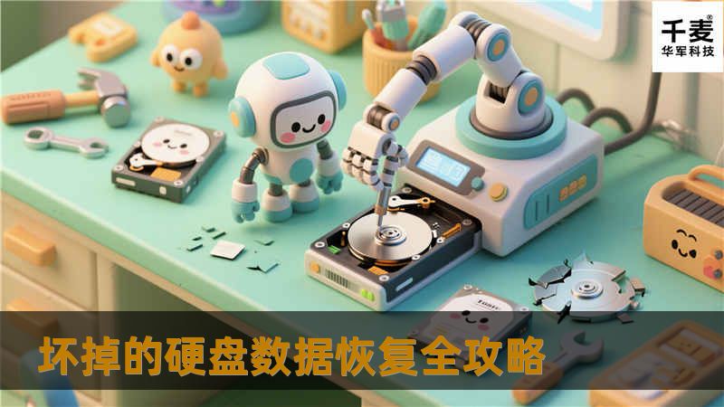 坏掉的硬盘数据恢复全攻略 坏掉的硬盘数据恢复全攻略