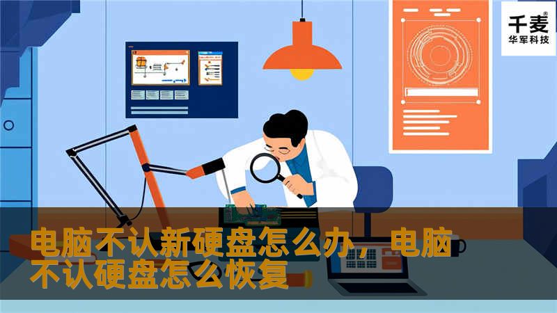 电脑不认新硬盘怎么办,电脑不认硬盘怎么恢复 电脑不认新硬盘怎么办,电脑不认硬盘怎么恢复