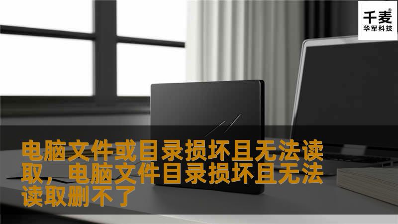 电脑文件或目录损坏且无法读取,电脑文件目录损坏且无法读取删不了 电脑文件或目录损坏且无法读取,电脑文件目录损坏且无法读取删不了