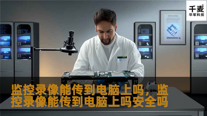 监控录像能传到电脑上吗,监控录像能传到电脑上吗安全吗 监控录像能传到电脑上吗,监控录像能传到电脑上吗安全吗