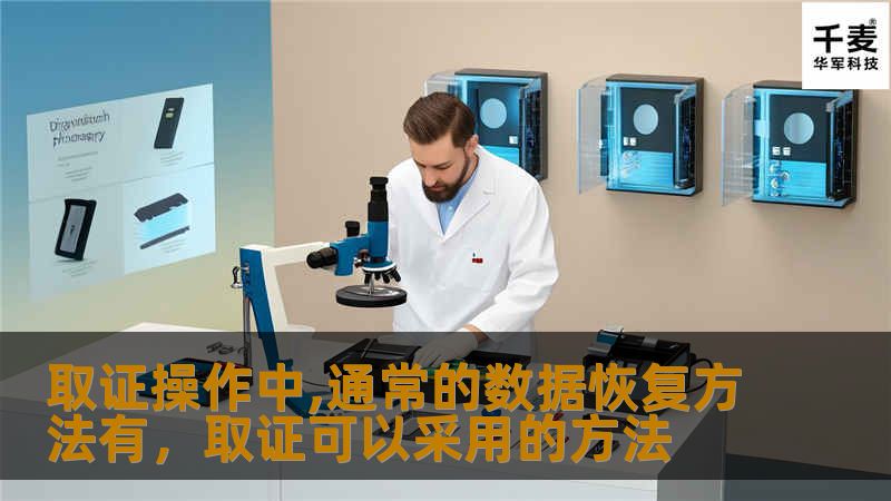 取证操作中,通常的数据恢复方法有,取证可以采用的方法 取证操作中,通常的数据恢复方法有,取证可以采用的方法