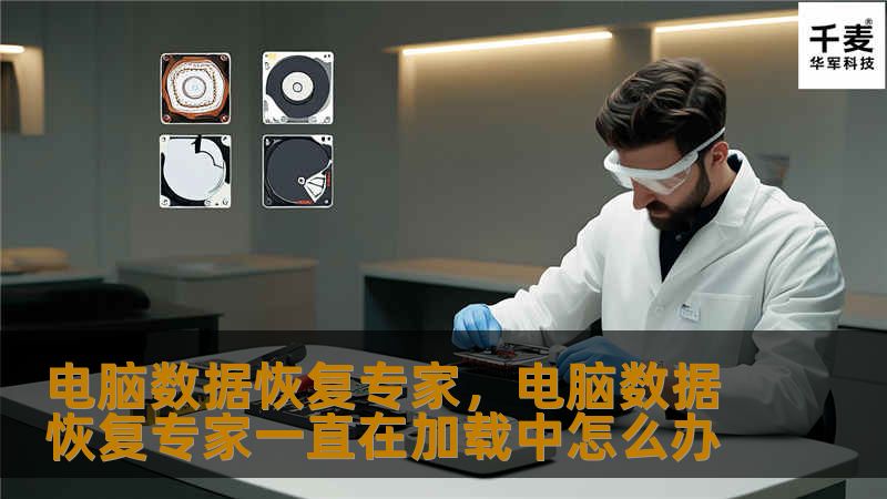 电脑数据恢复专家,电脑数据恢复专家一直在加载中怎么办 电脑数据恢复专家,电脑数据恢复专家一直在加载中怎么办