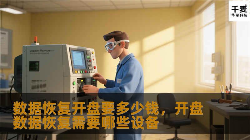 数据恢复开盘要多少钱,开盘数据恢复需要哪些设备 数据恢复开盘要多少钱,开盘数据恢复需要哪些设备