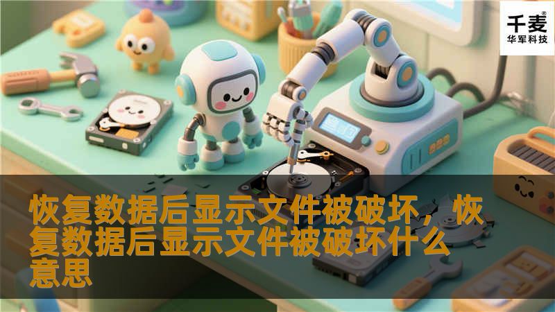 恢复数据后显示文件被破坏,恢复数据后显示文件被破坏什么意思 恢复数据后显示文件被破坏,恢复数据后显示文件被破坏什么意思