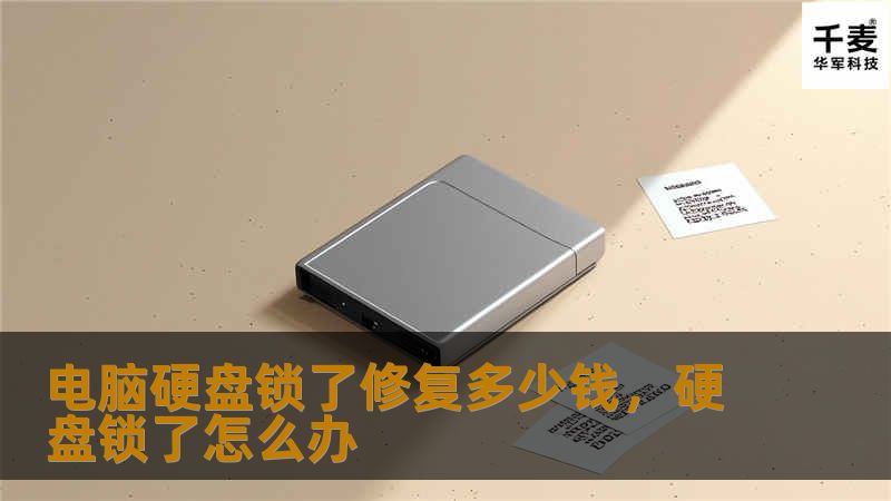 电脑硬盘锁了修复多少钱,硬盘锁了怎么办 电脑硬盘锁了修复多少钱,硬盘锁了怎么办