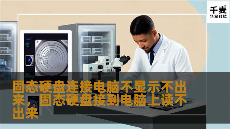 固态硬盘连接电脑不显示不出来,固态硬盘接到电脑上读不出来 固态硬盘连接电脑不显示不出来,固态硬盘接到电脑上读不出来