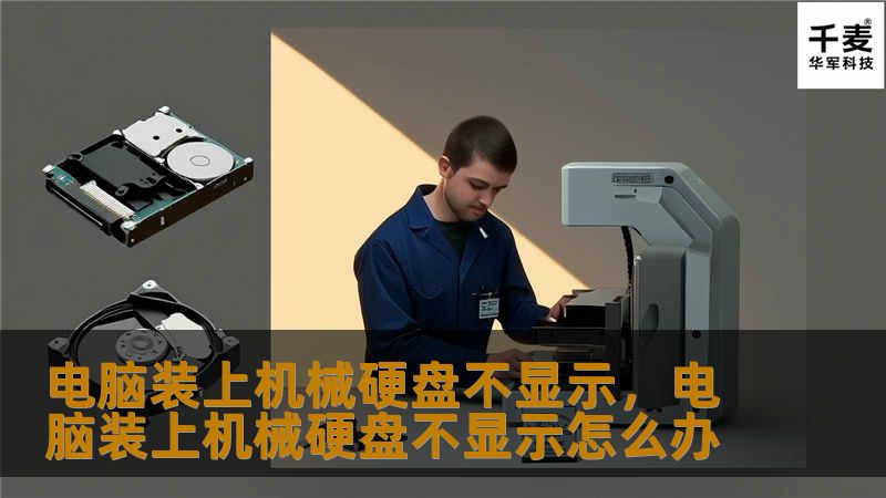 电脑装上机械硬盘不显示,电脑装上机械硬盘不显示怎么办 电脑装上机械硬盘不显示,电脑装上机械硬盘不显示怎么办