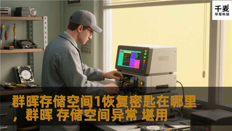 群晖存储空间1恢复密匙在哪里,群晖 存储空间异常 堪用 群晖存储空间1恢复密匙在哪里,群晖 存储空间异常 堪用