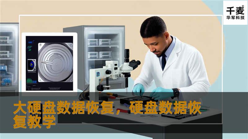 大硬盘数据恢复,硬盘数据恢复教学 大硬盘数据恢复,硬盘数据恢复教学