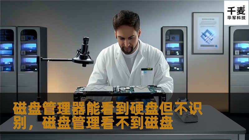 磁盘管理器能看到硬盘但不识别,磁盘管理看不到磁盘 磁盘管理器能看到硬盘但不识别,磁盘管理看不到磁盘