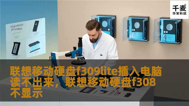 联想移动硬盘f309lite插入电脑读不出来,联想移动硬盘f308不显示 联想移动硬盘f309lite插入电脑读不出来,联想移动硬盘f308不显示