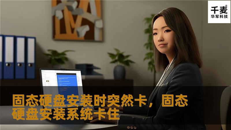 固态硬盘安装时突然卡,固态硬盘安装系统卡住 固态硬盘安装时突然卡,固态硬盘安装系统卡住