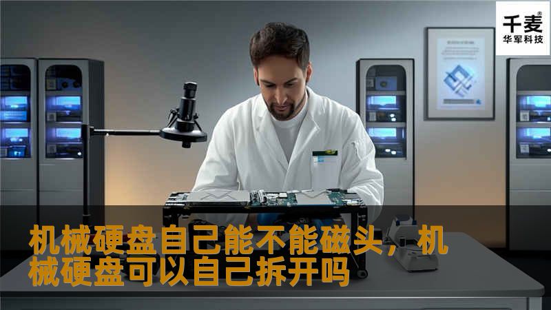 机械硬盘自己能不能磁头,机械硬盘可以自己拆开吗 机械硬盘自己能不能磁头,机械硬盘可以自己拆开吗