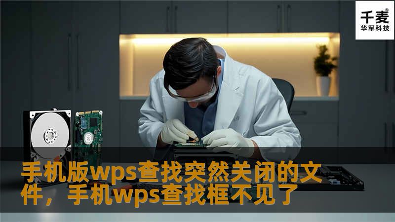 手机版wps查找突然关闭的文件,手机wps查找框不见了 手机版wps查找突然关闭的文件,手机wps查找框不见了