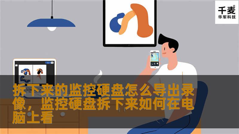 拆下来的监控硬盘怎么导出录像,监控硬盘拆下来如何在电脑上看 拆下来的监控硬盘怎么导出录像,监控硬盘拆下来如何在电脑上看