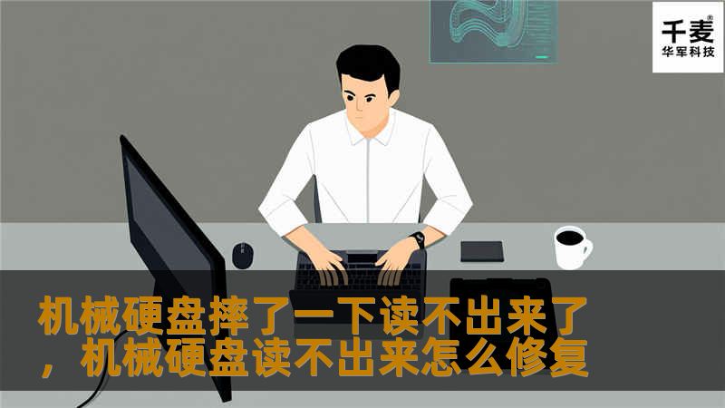 机械硬盘摔了一下读不出来了,机械硬盘读不出来怎么修复 机械硬盘摔了一下读不出来了,机械硬盘读不出来怎么修复