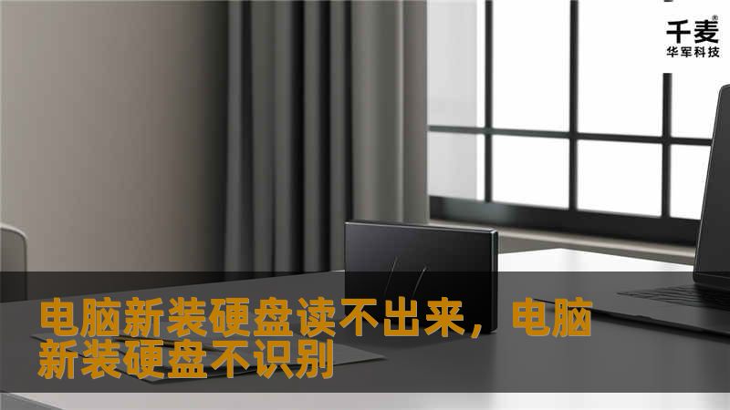 电脑新装硬盘读不出来,电脑新装硬盘不识别 电脑新装硬盘读不出来,电脑新装硬盘不识别