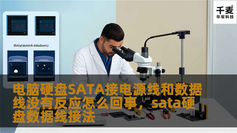 电脑硬盘SATA接电源线和数据线没有反应怎么回事,sata硬盘数据线接法 电脑硬盘SATA接电源线和数据线没有反应怎么回事,sata硬盘数据线接法