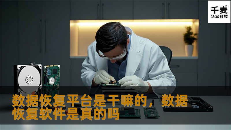 数据恢复平台是干嘛的,数据恢复软件是真的吗 数据恢复平台是干嘛的,数据恢复软件是真的吗