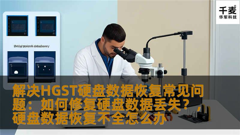 解决HGST硬盘数据恢复常见问题:如何修复硬盘数据丢失?,硬盘数据恢复不全怎么办 解决HGST硬盘数据恢复常见问题:如何修复硬盘数据丢失?,硬盘数据恢复不全怎么办