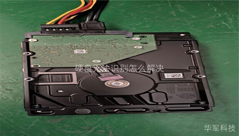 硬盘无法识别怎么解决 硬盘无法识别怎么解决