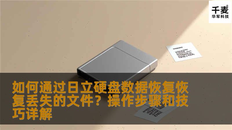 如何通过日立硬盘数据恢复恢复丢失的文件?操作步骤和技巧详解 如何通过日立硬盘数据恢复恢复丢失的文件?操作步骤和技巧详解