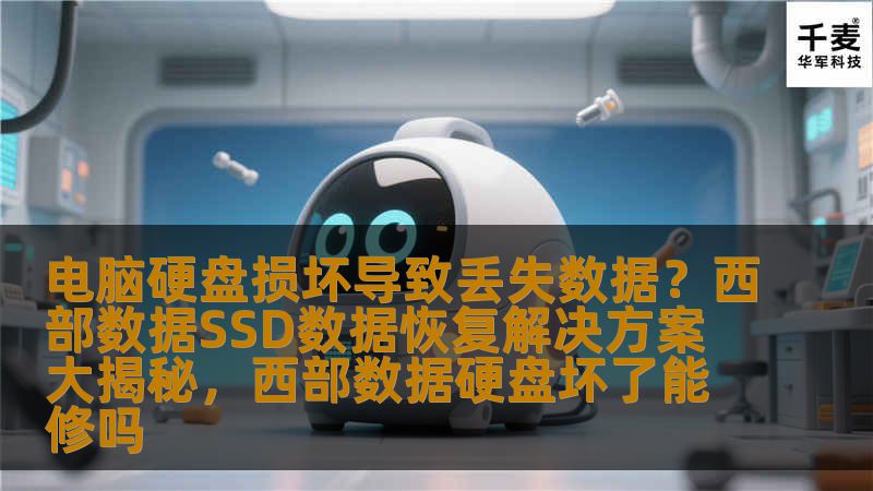 电脑硬盘损坏导致丢失数据?西部数据SSD数据恢复解决方案大揭秘,西部数据硬盘坏了能修吗 电脑硬盘损坏导致丢失数据?西部数据SSD数据恢复解决方案大揭秘,西部数据硬盘坏了能修吗