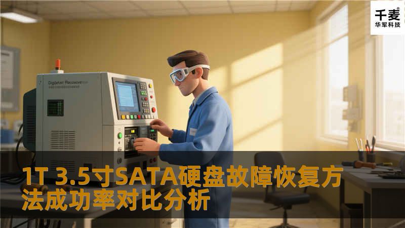 1T 3.5寸SATA硬盘故障恢复方法成功率对比分析 1T 3.5寸SATA硬盘故障恢复方法成功率对比分析