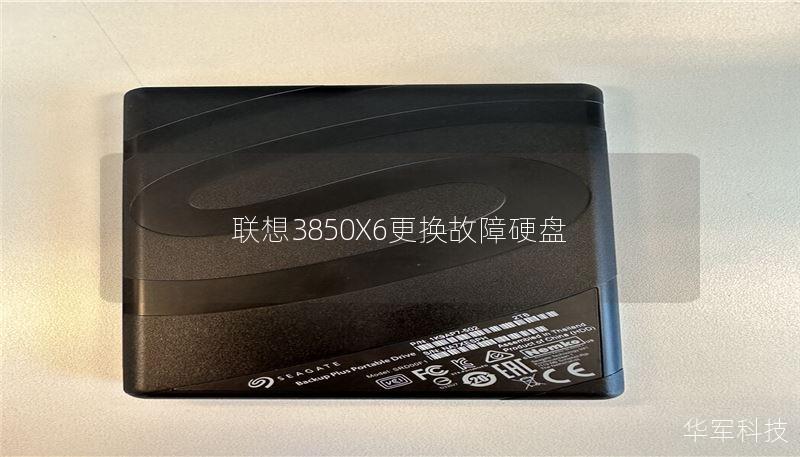 联想3850X6更换故障硬盘 联想3850X6更换故障硬盘