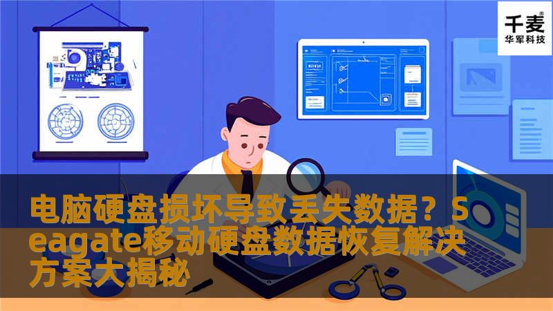电脑硬盘损坏导致丢失数据?Seagate移动硬盘数据恢复解决方案大揭秘 电脑硬盘损坏导致丢失数据?Seagate移动硬盘数据恢复解决方案大揭秘