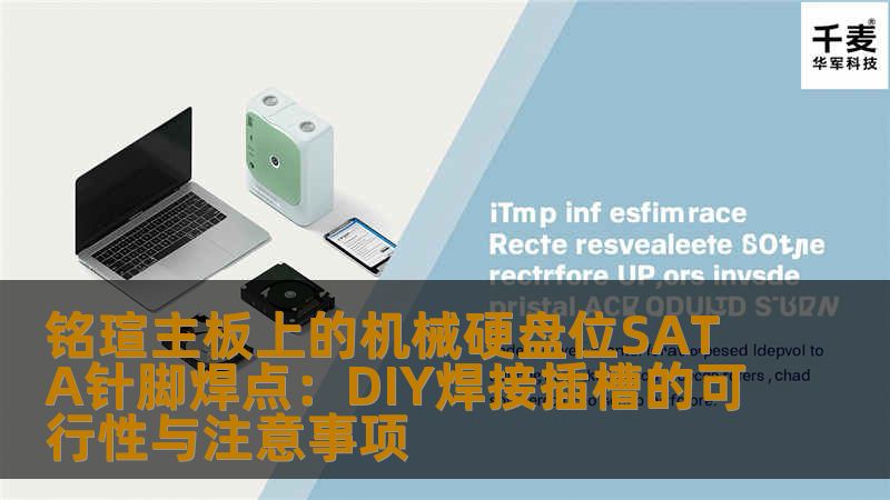 铭瑄主板上的机械硬盘位SATA针脚焊点:DIY焊接插槽的可行性与注意事项 铭瑄主板上的机械硬盘位SATA针脚焊点:DIY焊接插槽的可行性与注意事项