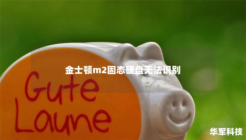 金士顿m2固态硬盘无法识别 金士顿m2固态硬盘无法识别