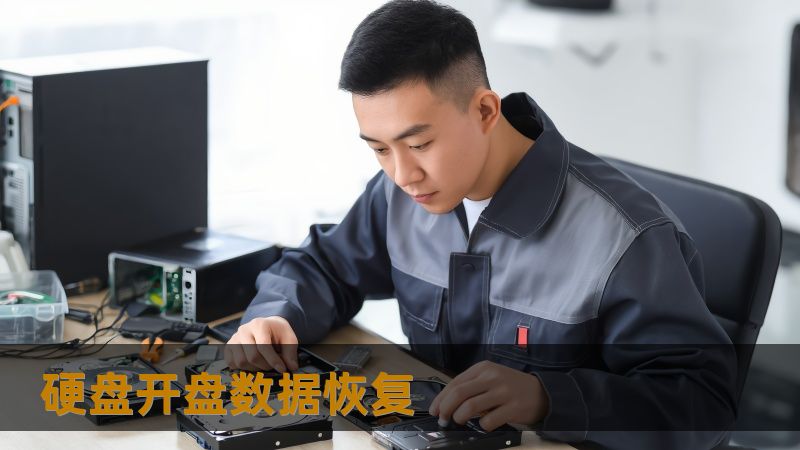 硬盘开盘数据恢复