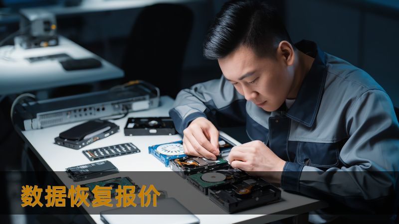 数据恢复报价