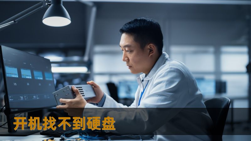 开机找不到硬盘 开机找不到硬盘