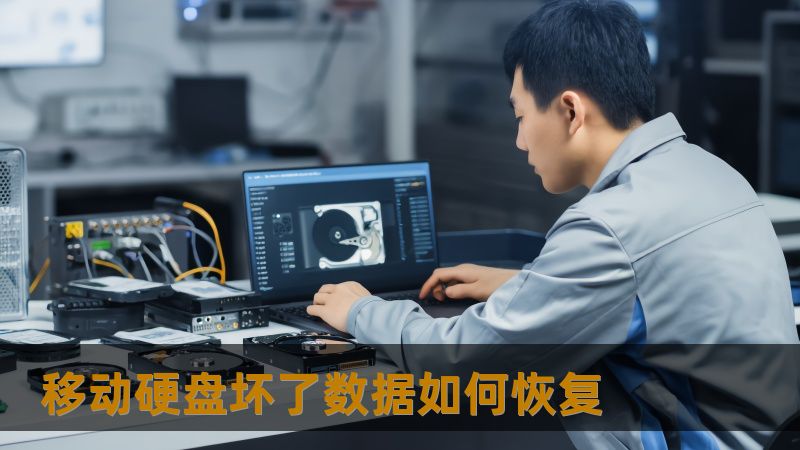 移动硬盘坏了数据如何恢复