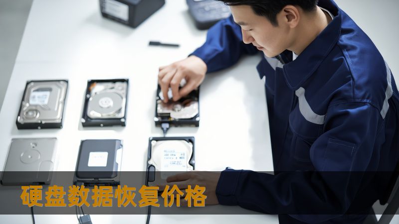 硬盘数据恢复价格