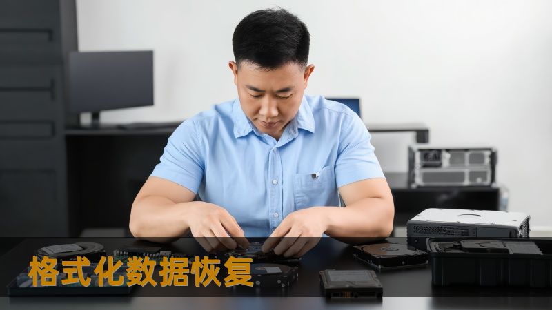 格式化数据恢复