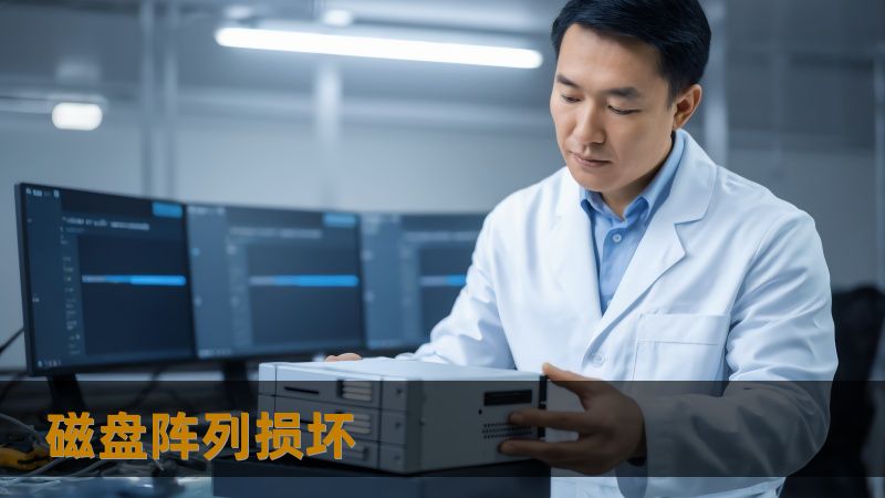 磁盘阵列损坏