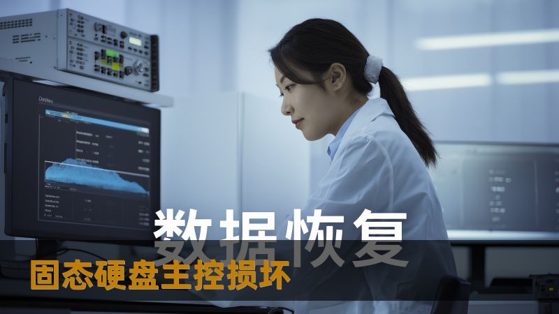 固态硬盘主控损坏