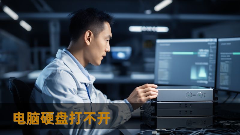电脑硬盘打不开