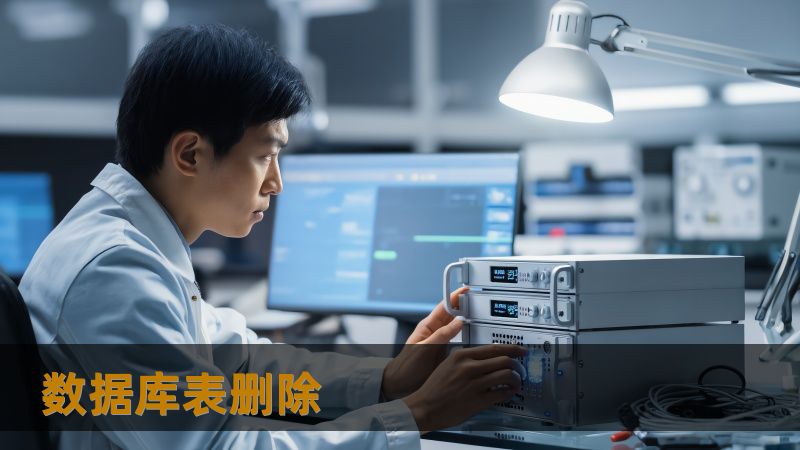 数据库表删除