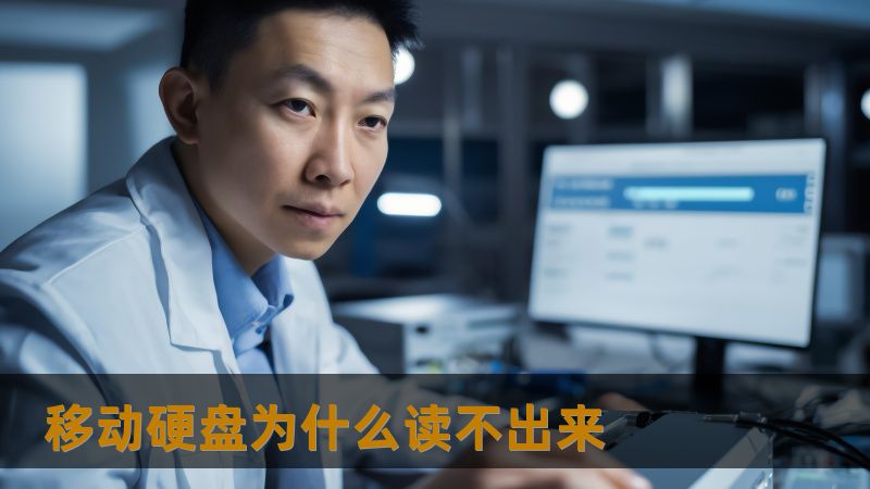 移动硬盘为什么读不出来
