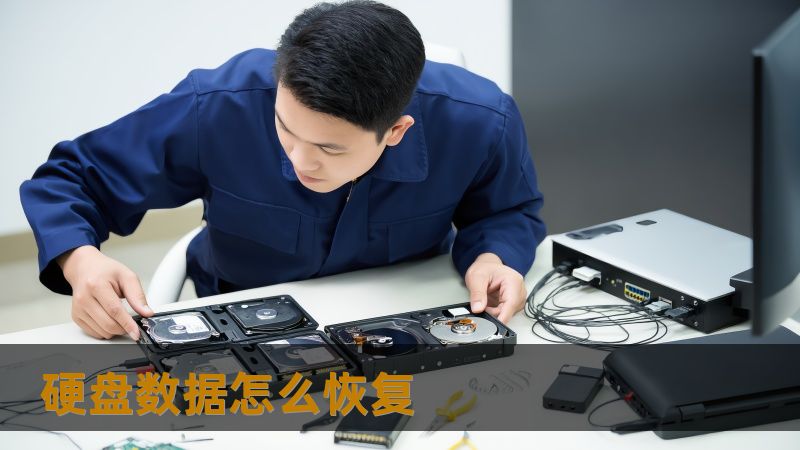 硬盘数据怎么恢复