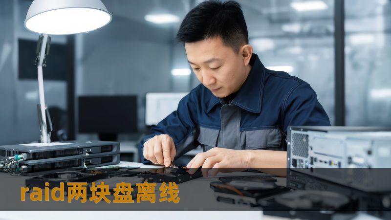 raid两块盘离线
