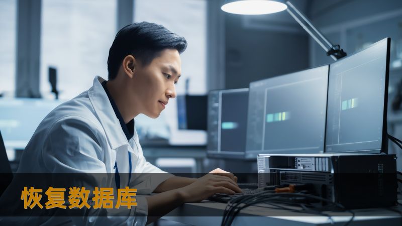 恢复数据库