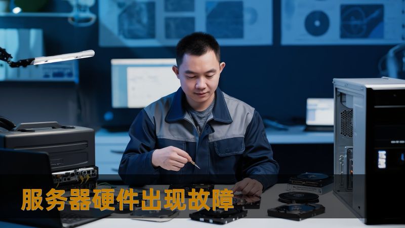 服务器硬件出现故障