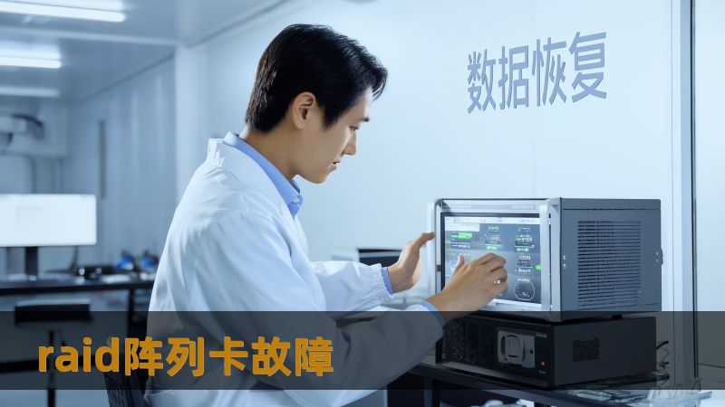 raid阵列卡故障
