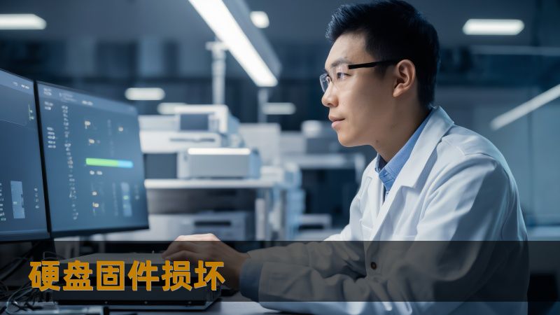 硬盘固件损坏 硬盘固件损坏